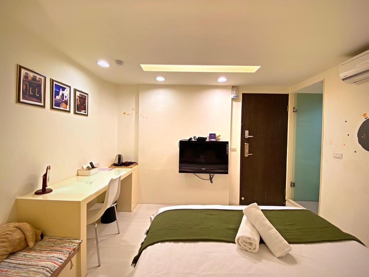 寵愛逢甲 Apartment ไถจง ภายนอก รูปภาพ