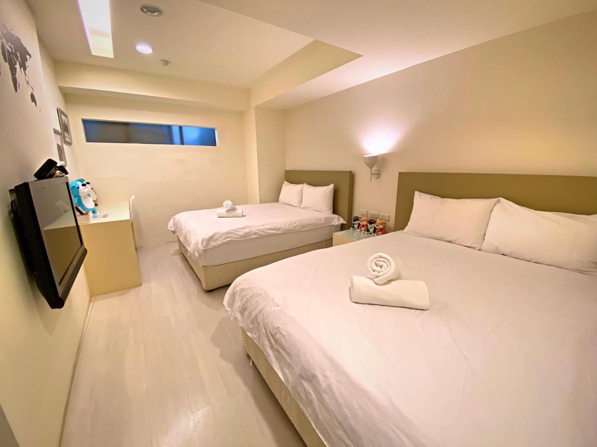 寵愛逢甲 Apartment ไถจง ภายนอก รูปภาพ