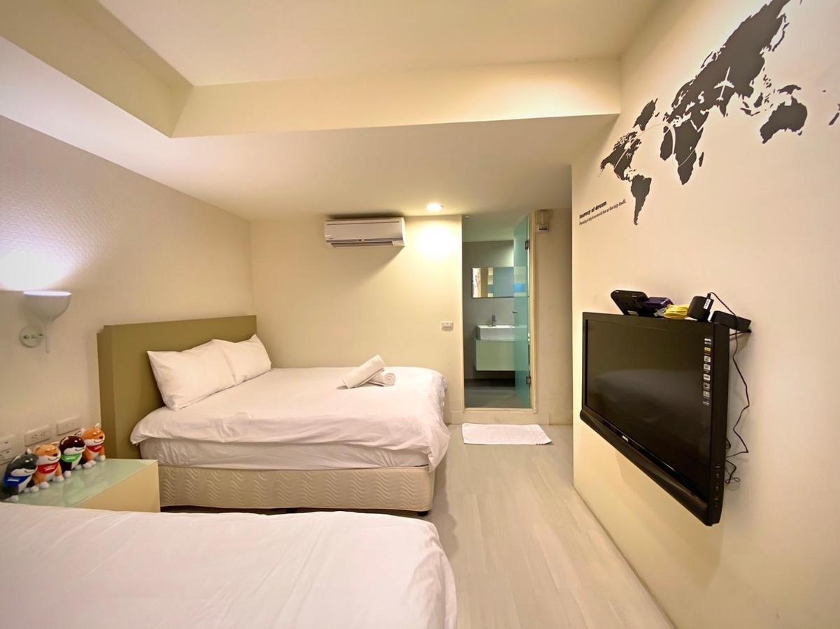 寵愛逢甲 Apartment ไถจง ภายนอก รูปภาพ