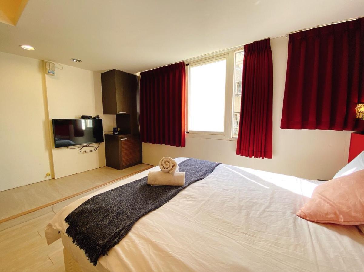 寵愛逢甲 Apartment ไถจง ภายนอก รูปภาพ